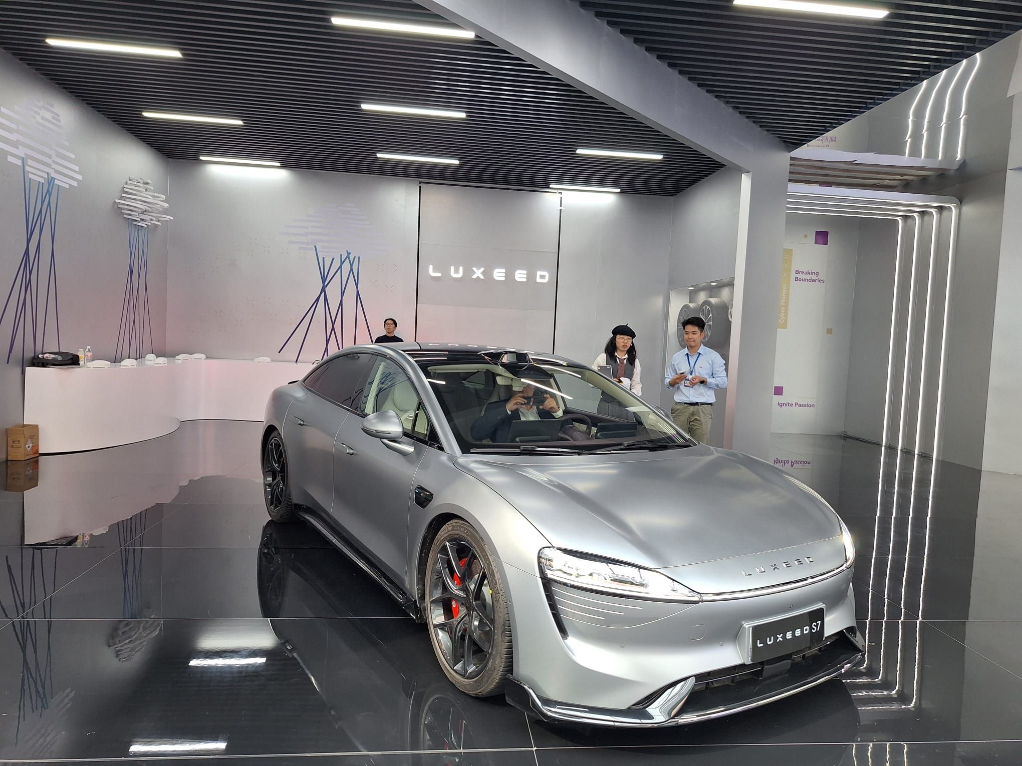 FOTO | Când mașina te duce la destinație: Cum au dezvoltat chinezii de la Chery automobile autonome - Poza 4