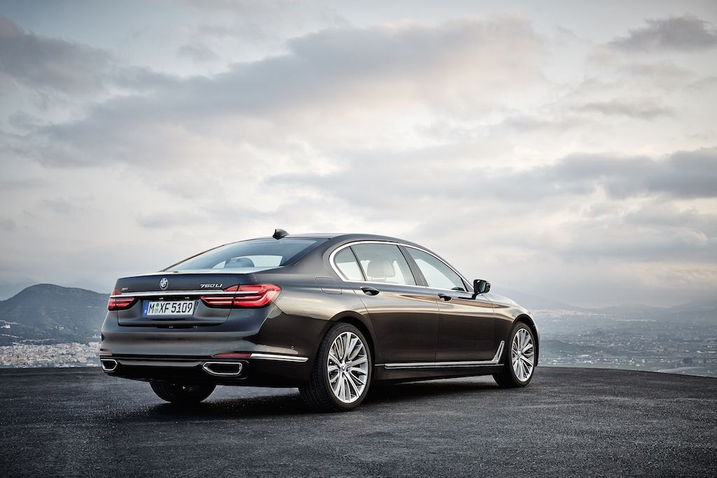 BMW Seria 7 - Imagine 5