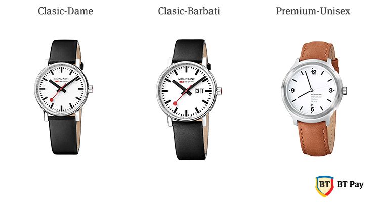 Banca Transilvania lanseaza primul ceas contactless din bankingul romanesc. Cat costa noul dispozitiv de plata