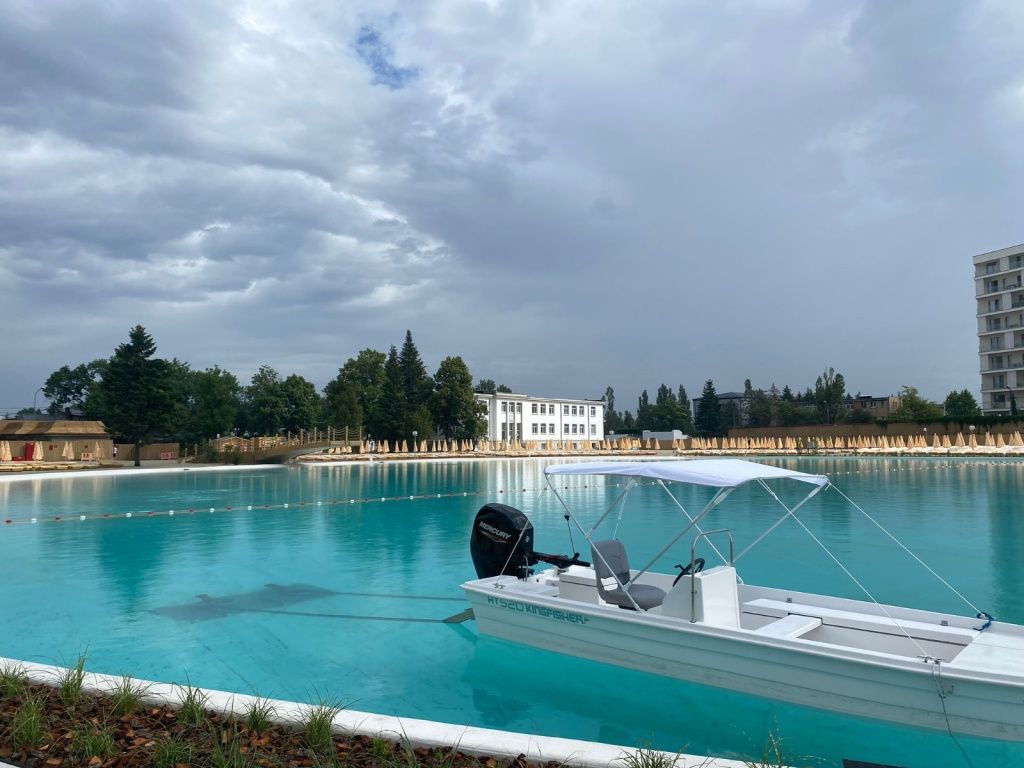 FOTO | Lagoon Park București: Cum arată și cât costă să petreci o zi pe nisipul celei mai noi - Imagine 11