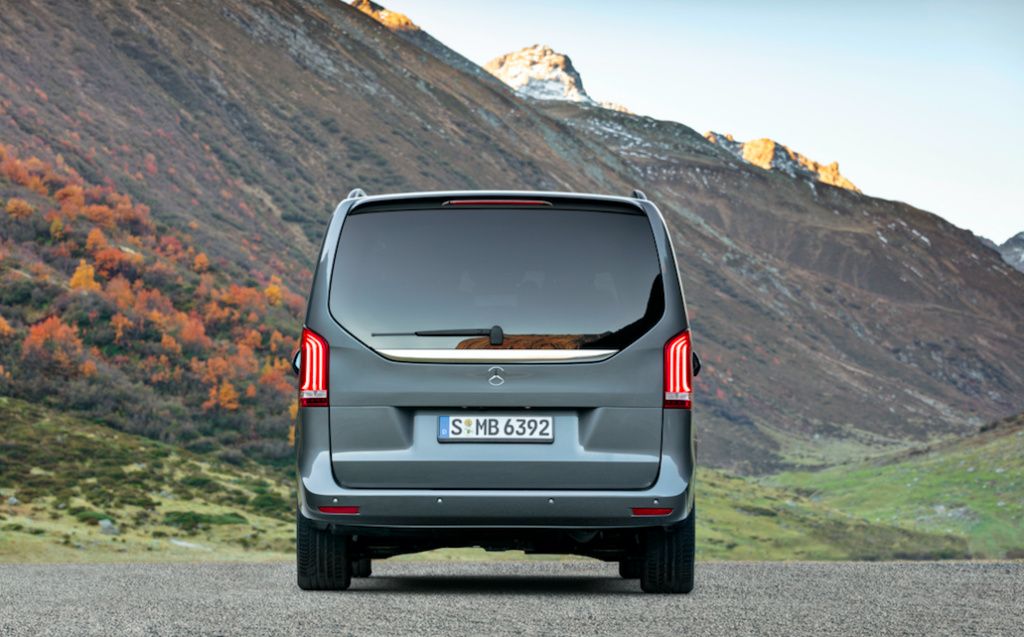 Mercedes-Benz Clasa V facelift - Imagine 4