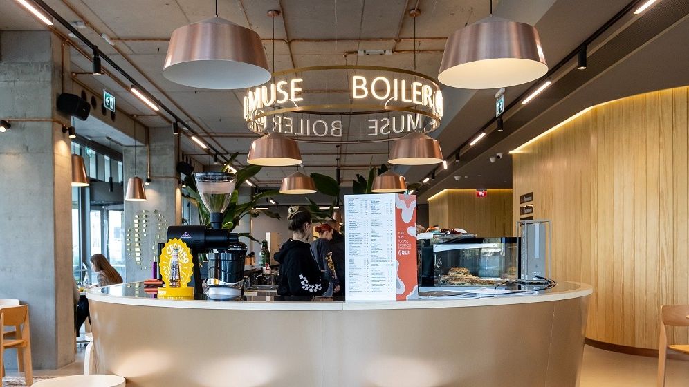 O nouă cafenea-bistro de la Boiler s-a deschis în zona de nord a Bucureștiului, după o investiție de 380.000 de euro