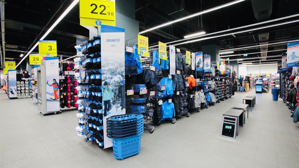 Retailerul francez Decathlon deschide un nou magazin in Capitala si ajunge la o retea de 23 de spatii comerciale in Romania