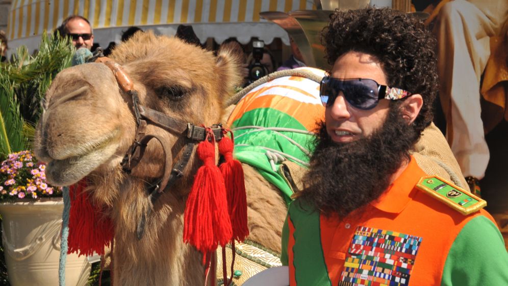Kazakhstan-ul se folosește de Borat în promovarea turismului