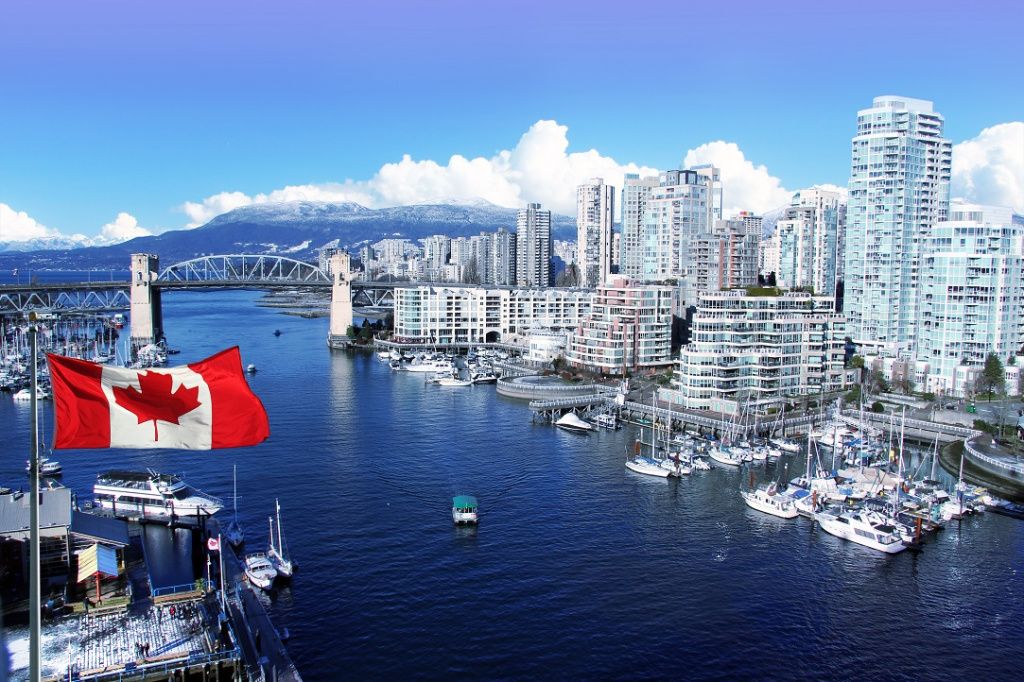 Locul 5 este ocupat de către Vancouver. Sursa foto: Shutterstock.