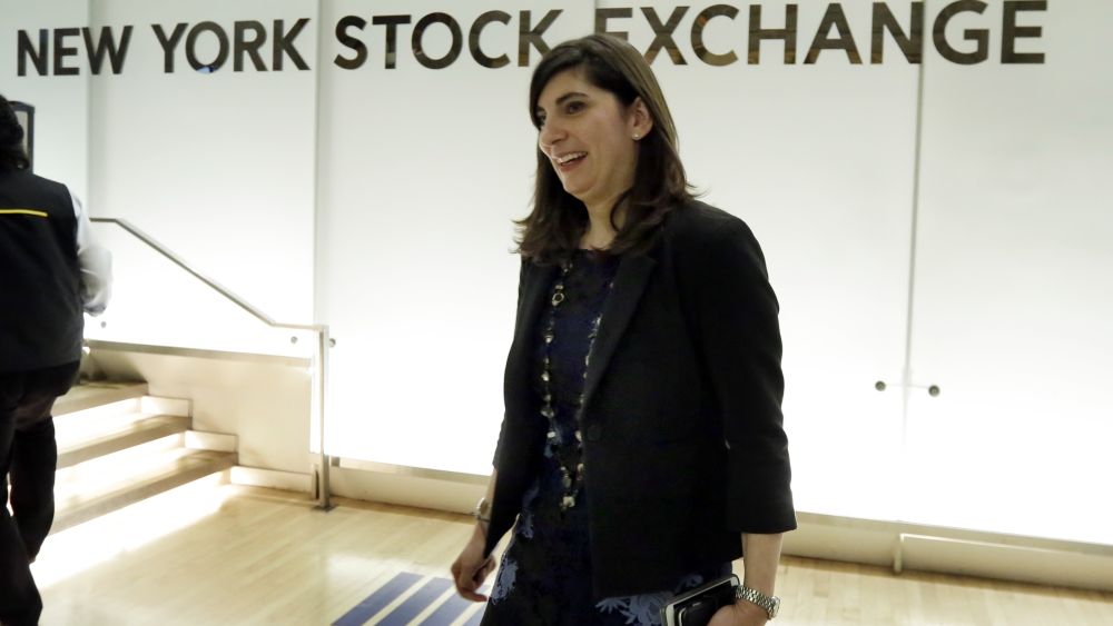 Bursa de la New York a numit prima femeie in calitate presedinte dupa 226 ani de la infiintare