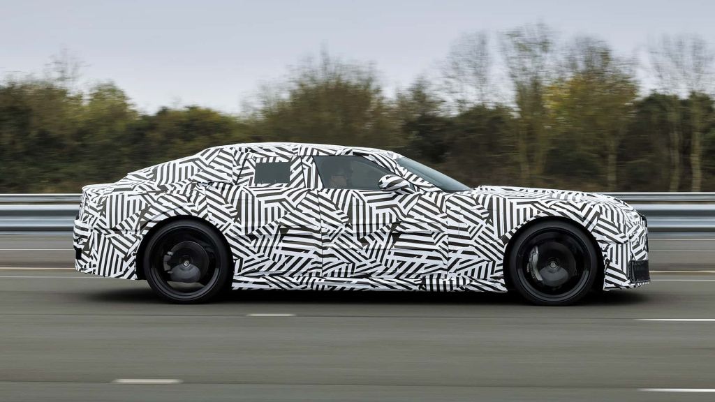 GALERIE FOTO | Primele imagini cu renașterea Jaguar. Cum va arăta noul model - Imagine 1