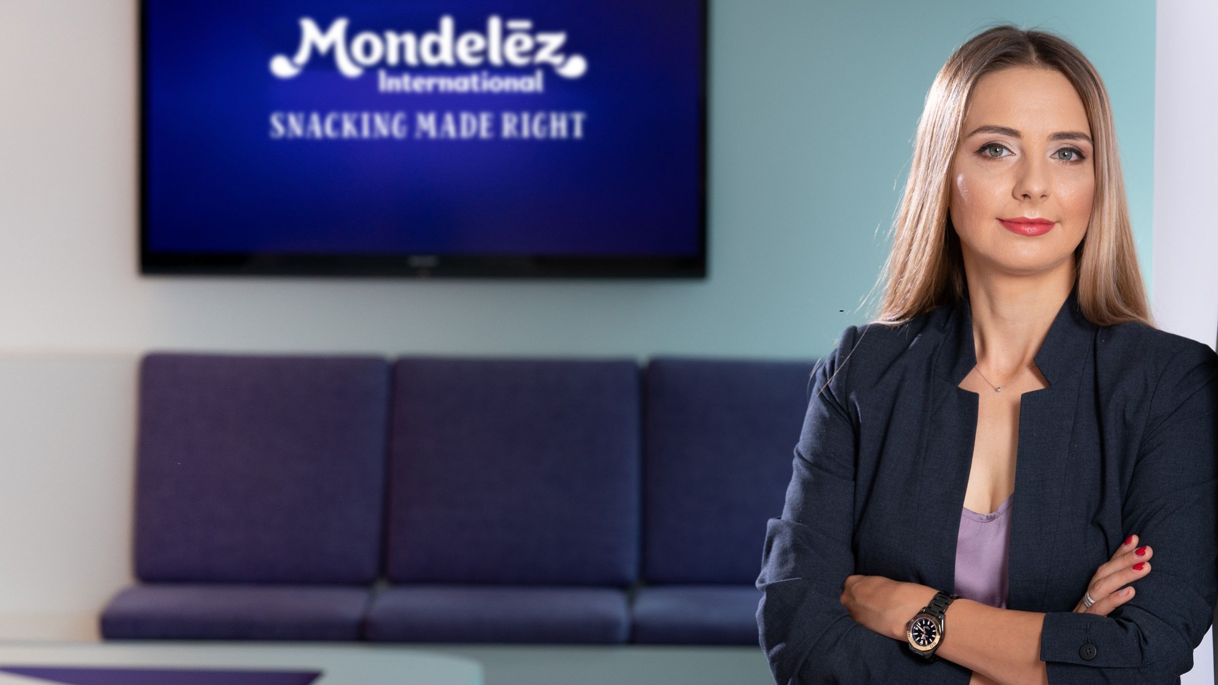 Alexandra Ristariu, numita director general in cadrul Mondelez Romania