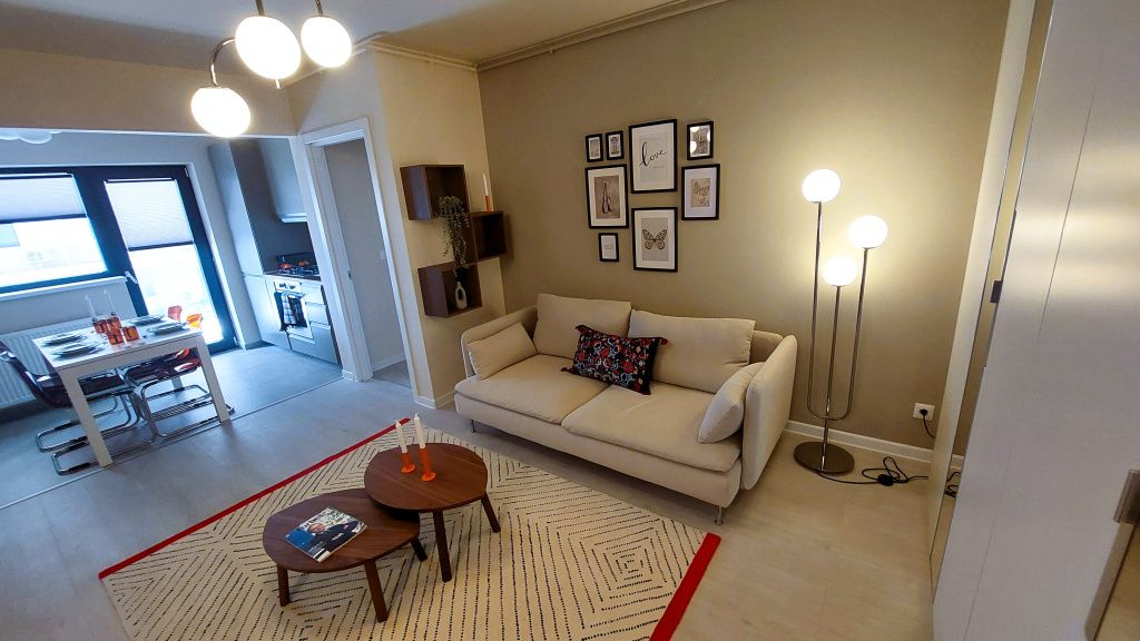 Apartament 2 camere plus birou Tip 3A din HILS Republica: Foto: Wall-Street.ro