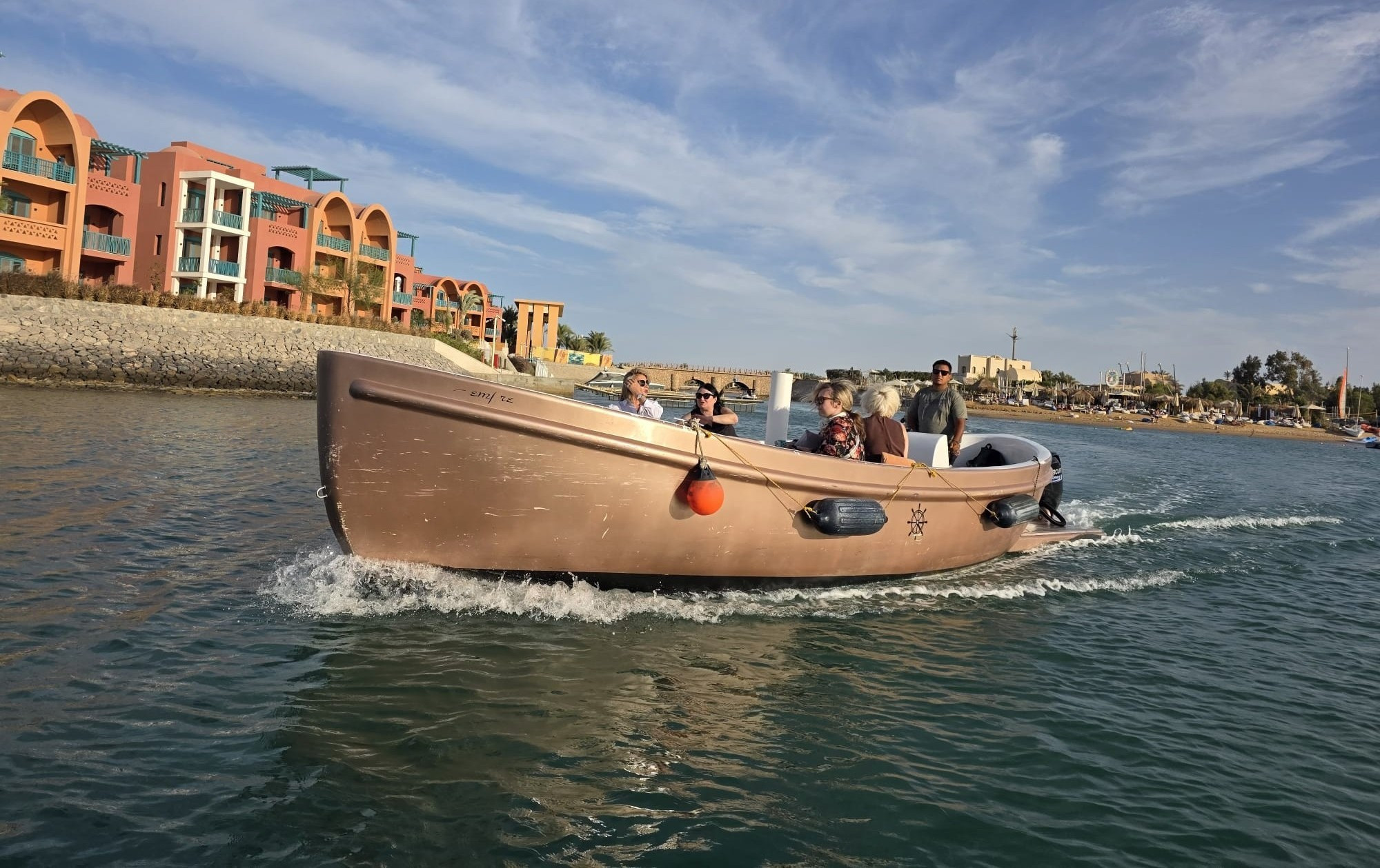 [FOTO] El Gouna, Veneția Egiptului: orașul ridicat din deșert pentru bogații lumii