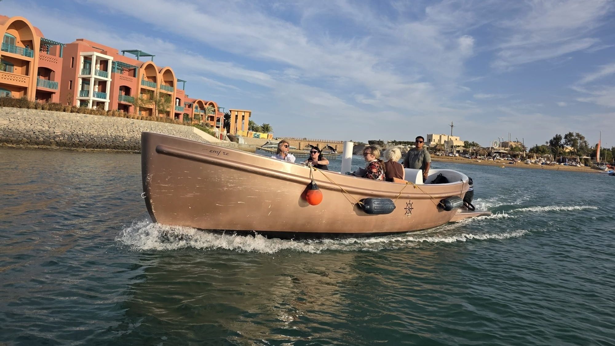 [FOTO] El Gouna, Veneția Egiptului: orașul ridicat din deșert pentru bogații lumii