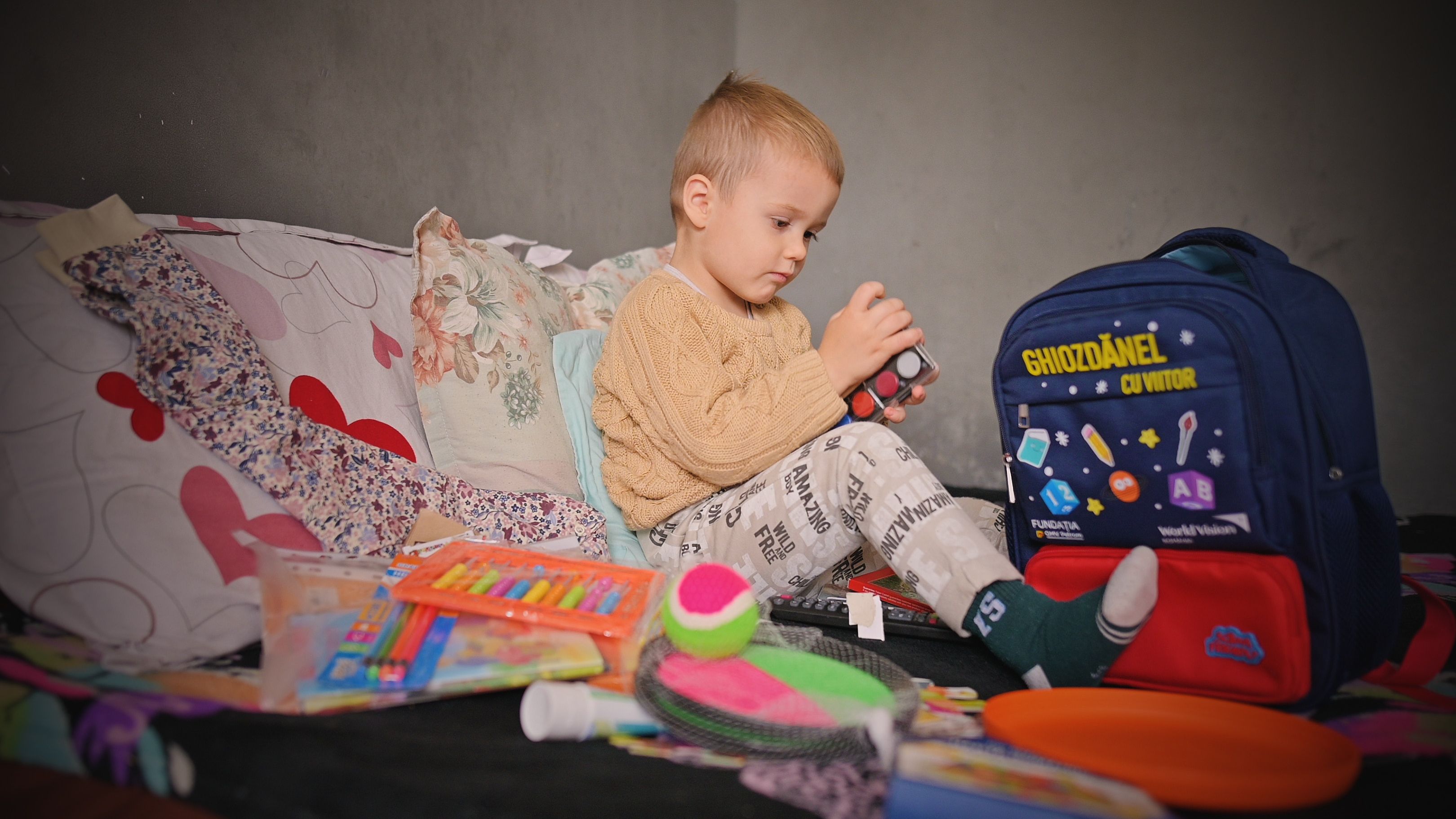 De Ziua Familiei: Tu cât de des te joci cu copilul tău?