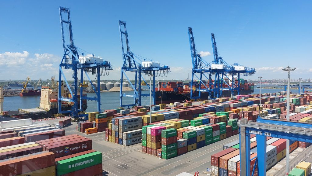 Terminalul DP World din Constanța - Imagine 15