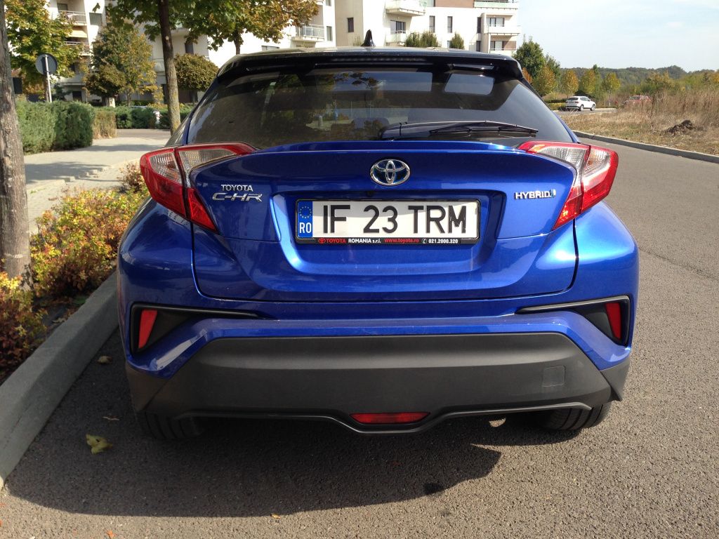 Toyota C-HR hibrid - Imagine 7
