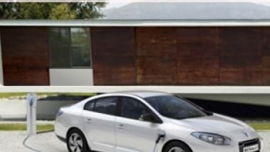 Primul Renault electric de serie - Fluence ZE