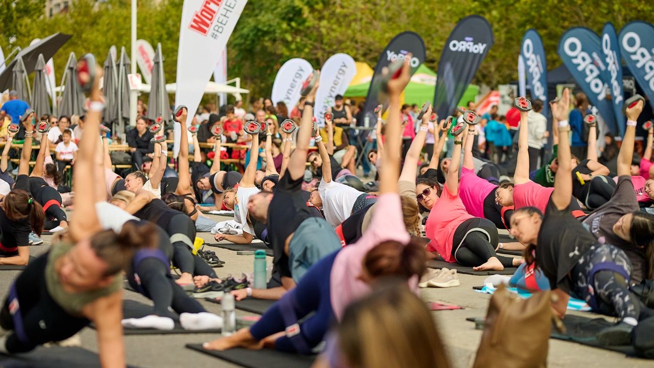 BeHealthy Festival 2025: o zi în care peste 10.000 de oameni au ales mișcarea