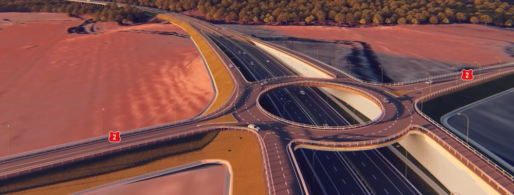 Două tronsoane din Autostrada Unirii A8 intră în faza de proiectare: când vor începe lucrările