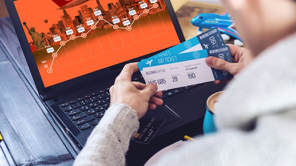 Ianuarie, cea mai bună lună pentru a cumpăra bilete de avion. Reducerile ajung și la 60%