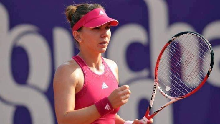 Simona Halep, castigatoarea premiului pentru cea mai frumoasa lovitura a Turneului Campioanelor