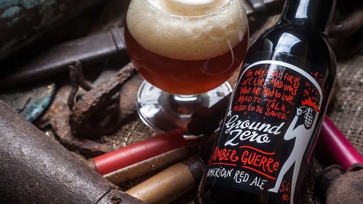 Ground Zero Beer, microberaria lansata exclusiv cu banii castigati la poker online