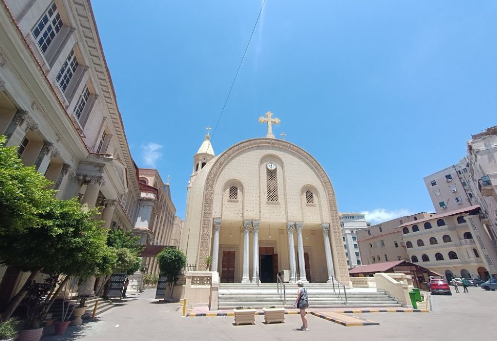 FOTOREPORTAJ din Alexandria, Egipt: O călătorie printre ruinele Farului pierdut și a bibliotecii - Imagine 50