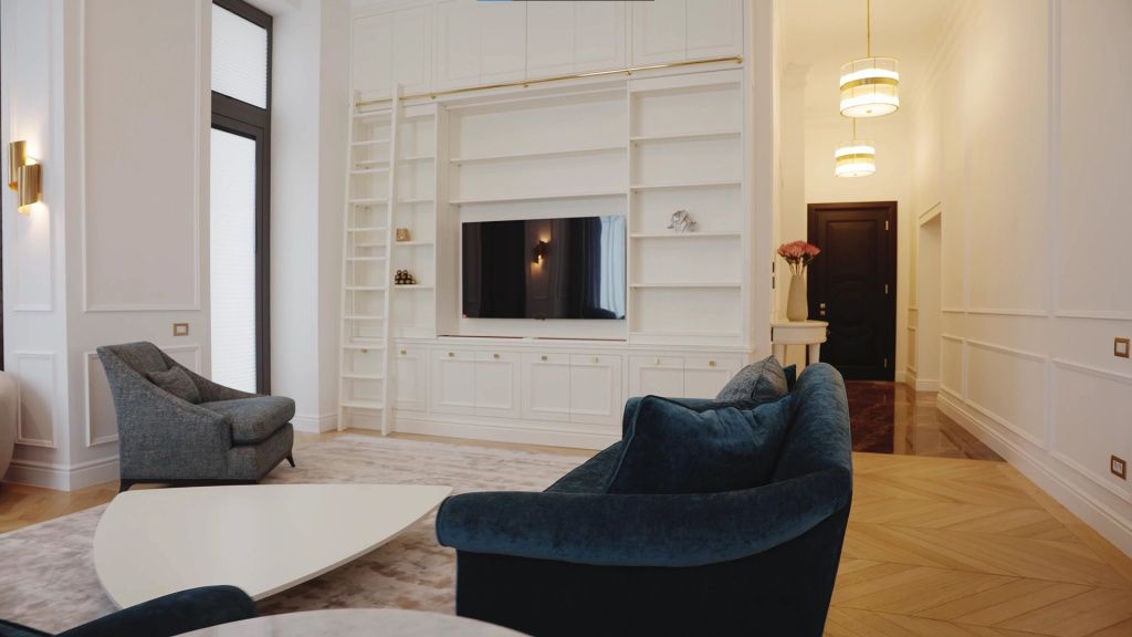 Cum arată un apartament de 2,5 milioane de euro din centrul Capitalei - Imagine 35