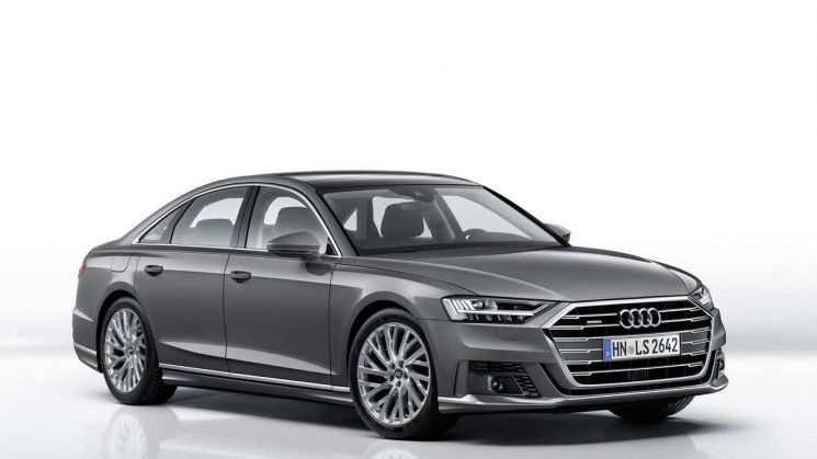 2018 Audi A8 (D5) primeste primul pachet sport! Cat costa si ce ofera pachetul?