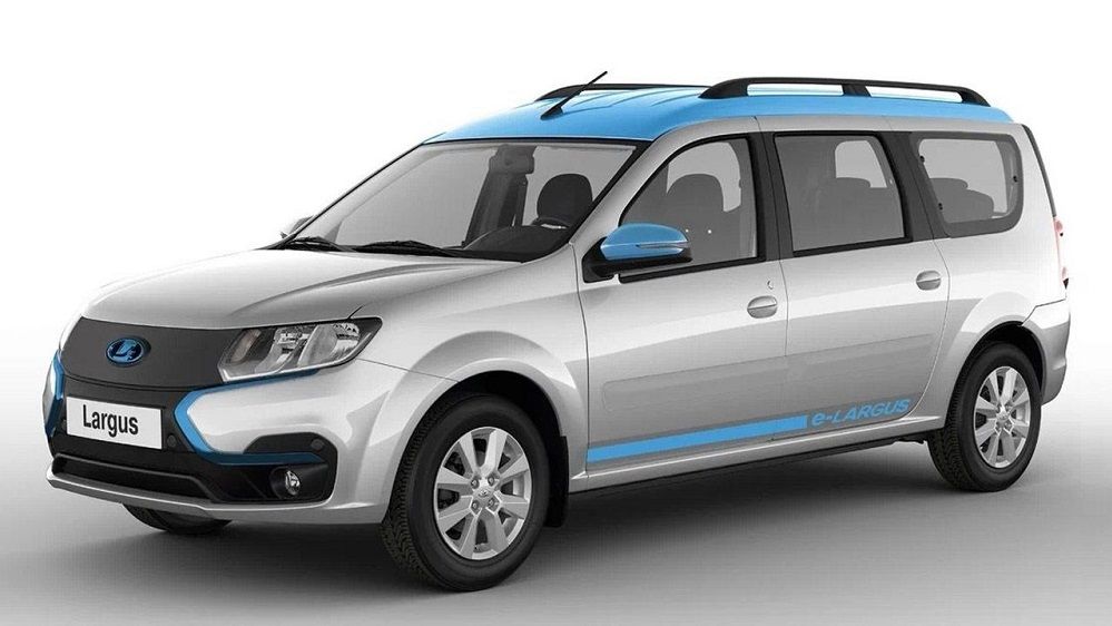 Vechea serie Dacia Logan MCV se transformă în primul vehicul electric Lada