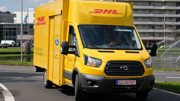 Colaborare cu nemtii: Ford vrea sa produca dube electrice alaturi de DHL