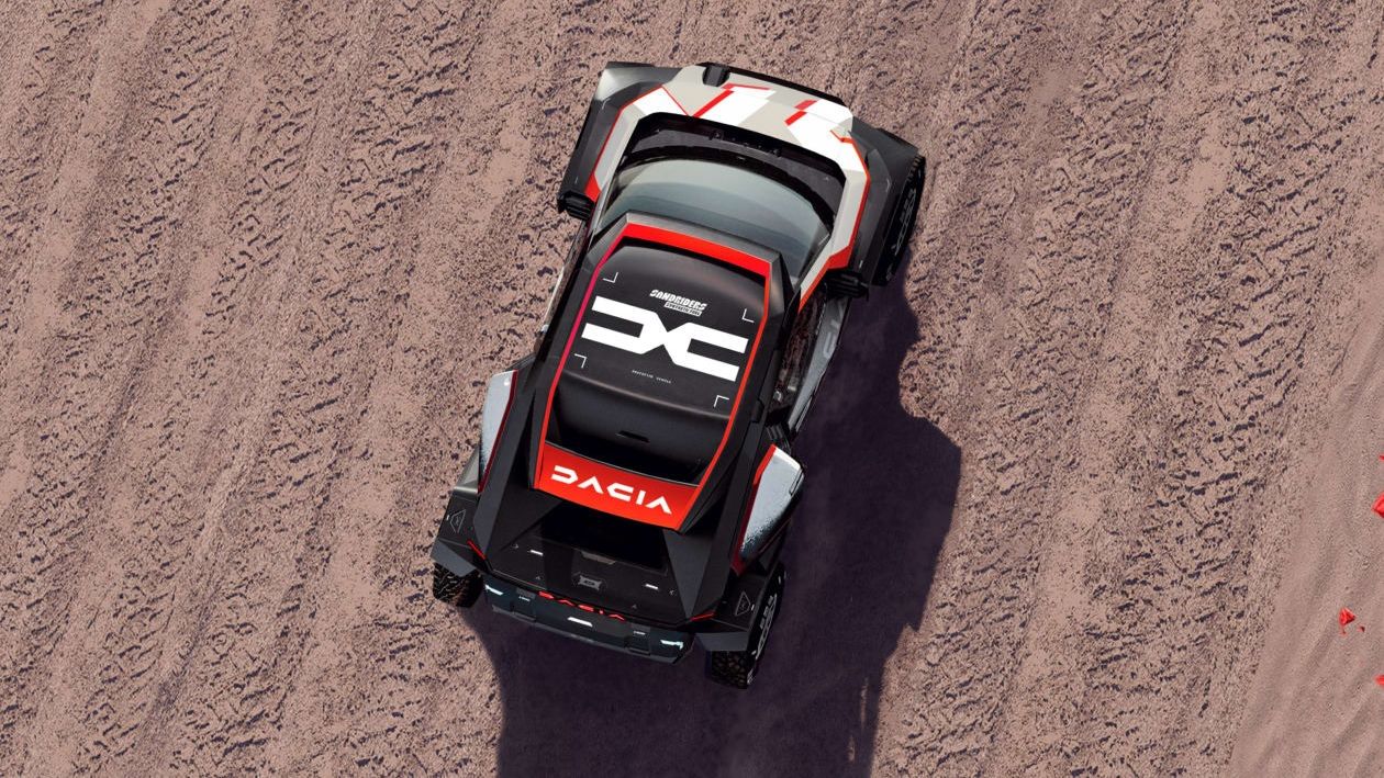 GALERIE FOTO | Dacia a prezentat mașina cu care va participa la Dakar - Sandrider