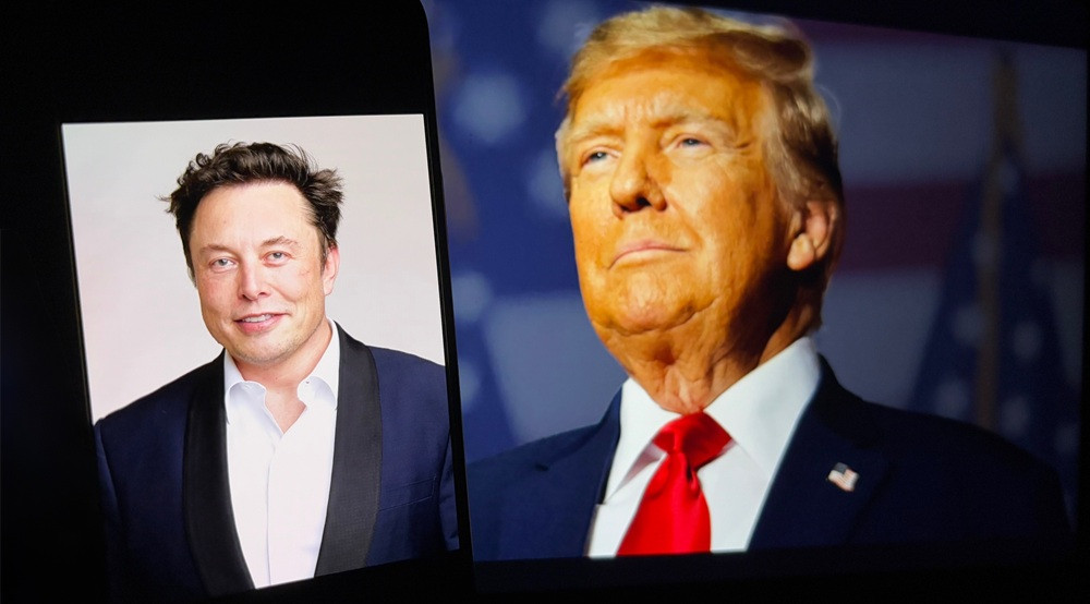 Donald Trump, noul "naș" al companiei lui Elon Musk. Imperiul celui mai bogat om al planetei lucrează pentru pofta președintelui SUA