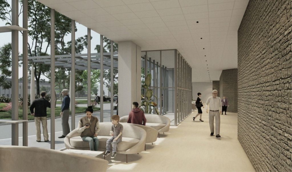 GALERIE FOTO | Cum va arăta primul spital din Sectorul 6, construit după 34 de ani. A venit și pr - Imagine 2