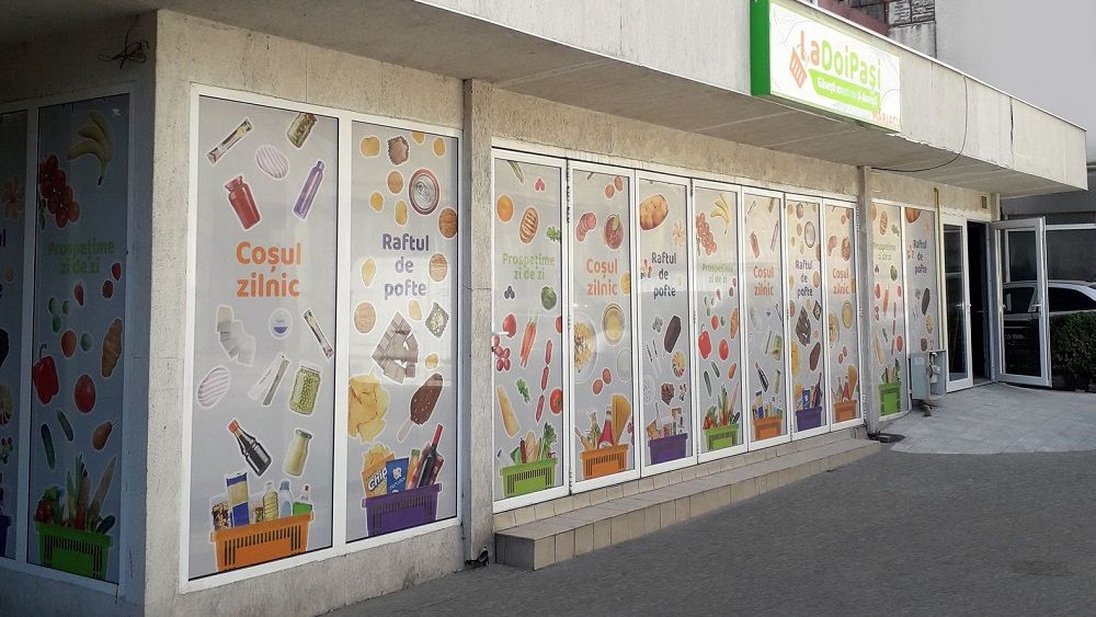 Rețeaua LaDoiPași vrea să deschidă peste 1.600 de magazine până la finalul lui 2021