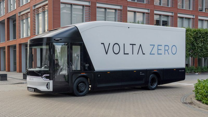 Startup-ul suedez Volta dezvăluie un camion electric. Va fi fabricat în Marea Britanie