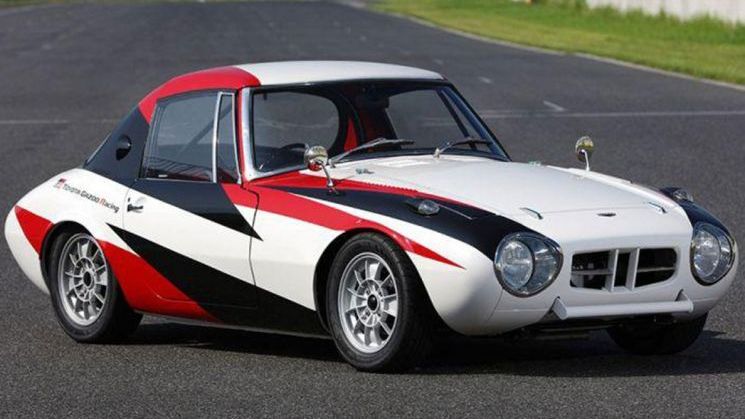 Toyota a restaurat cea mai veche masina de curse: modelul Sports 800