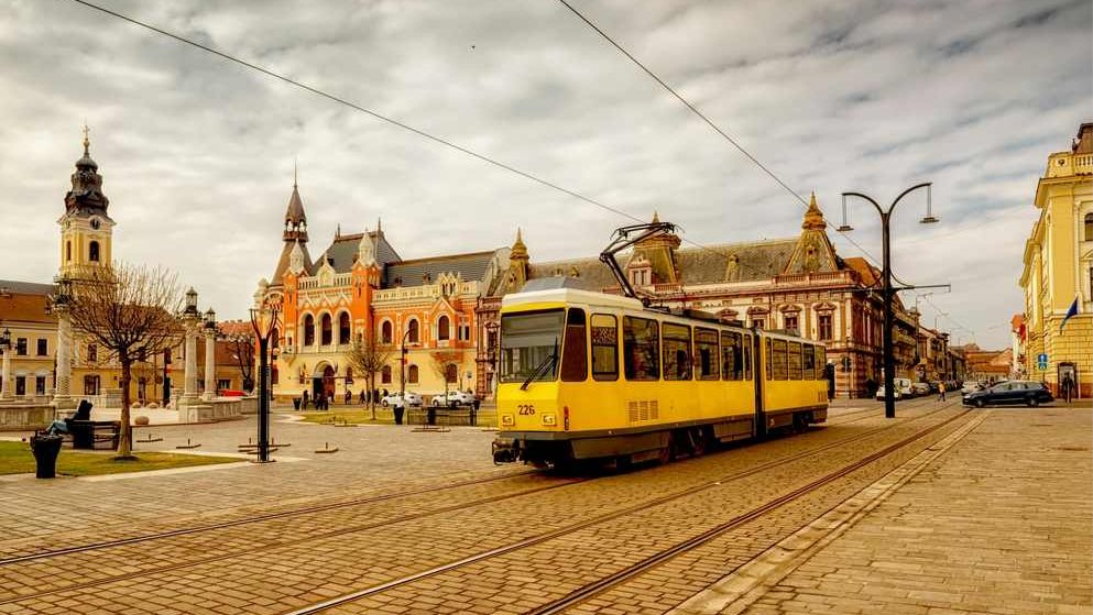 Municipalitatea din Oradea vrea să construiască un tren metropolitan de 235 milioane euro