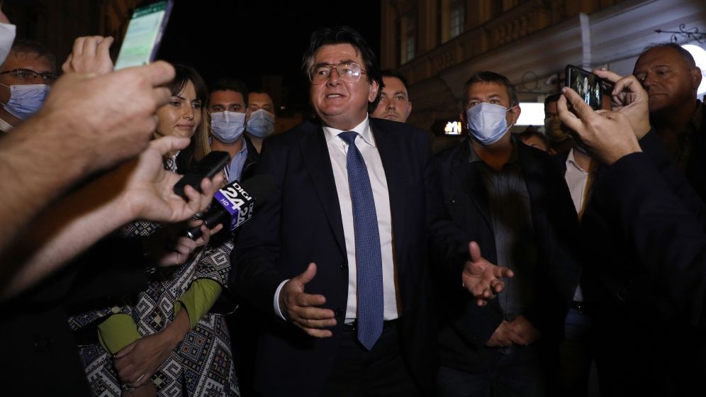Nicolae Robu, după ce a pierdut primăria Timișoarei: Am dormit așa de bine. Nu e nicio supărare