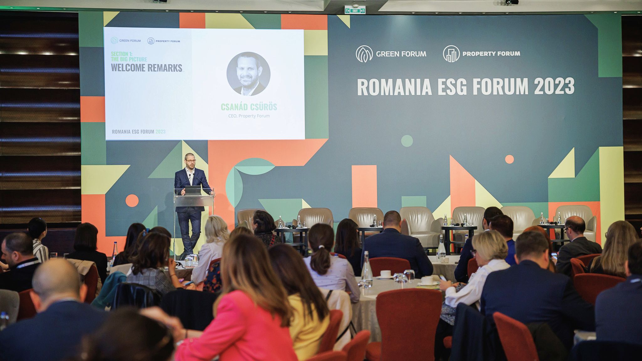 Romania ESG Forum: Sunt companiile dispuse să-și sacrifice profiturile pentru a investi în mediu?