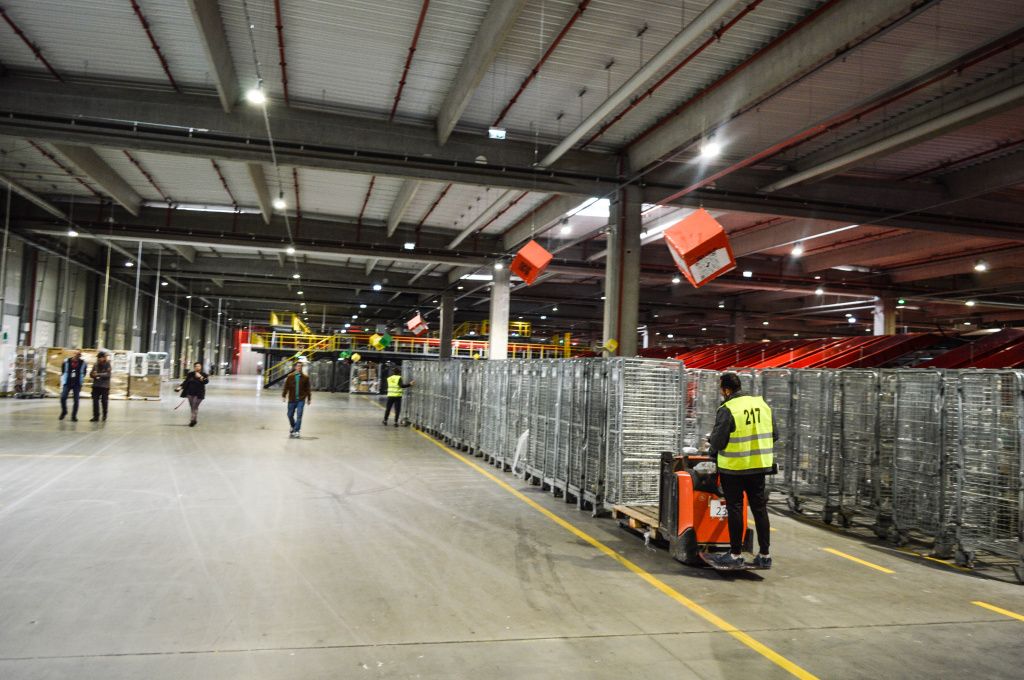 GALERIE FOTO | Cum arată cel mai mare centru logistic al Sameday - Imagine 16