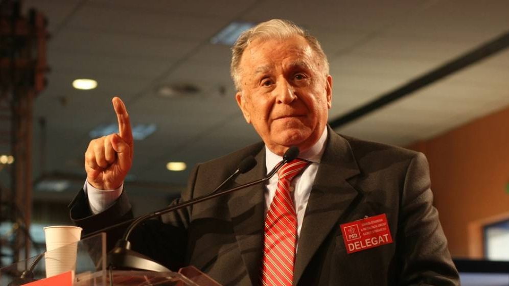 Iliescu: România trebuie reorganizată, funcționează după modelul administrativ al aniilor '60