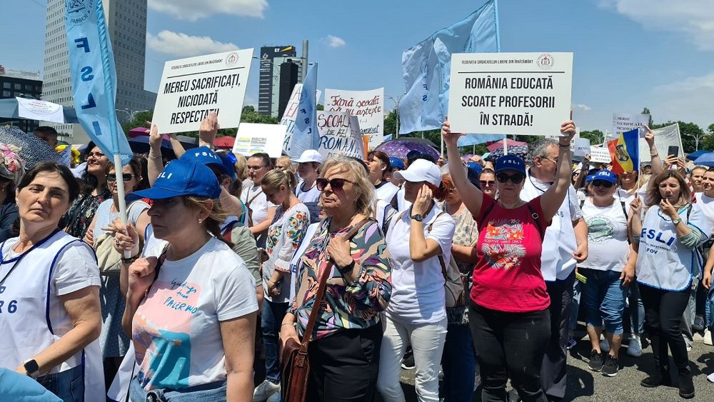 Greva din educație continuă. Marius Nistor, lider sindicat: Indiferent câți colegi vor fi în grevă, nemulțumirea va rămâne și va afecta societatea pe termen lung
