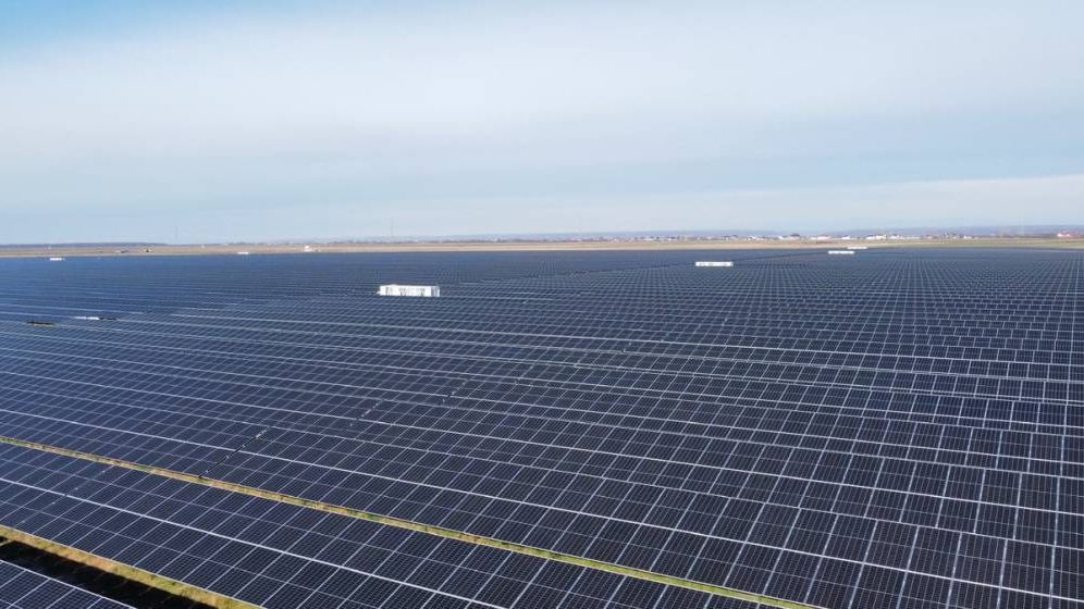 Burduja: Un parc fotovoltaic de 60 MW va fi pus în funcțiune până la finele lunii aprilie
