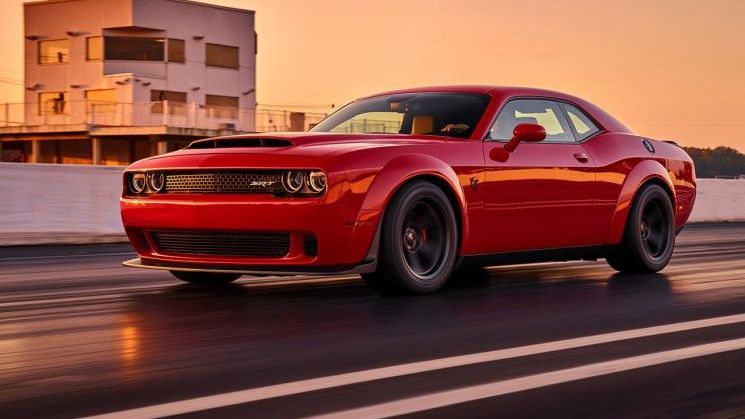 Dodge Challenger SRT Demon accelereaza pana la 60 de mph in 2,1 secunde