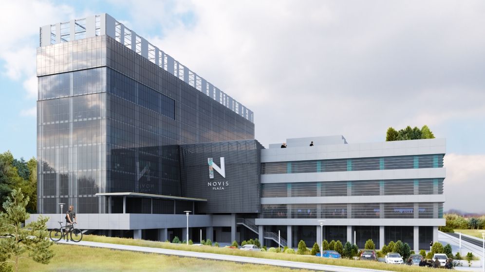 Transilvania Constructii vrea sa certifice BREEAM cladirea de spatii de birouri Novis Plaza din Cluj-Napoca
