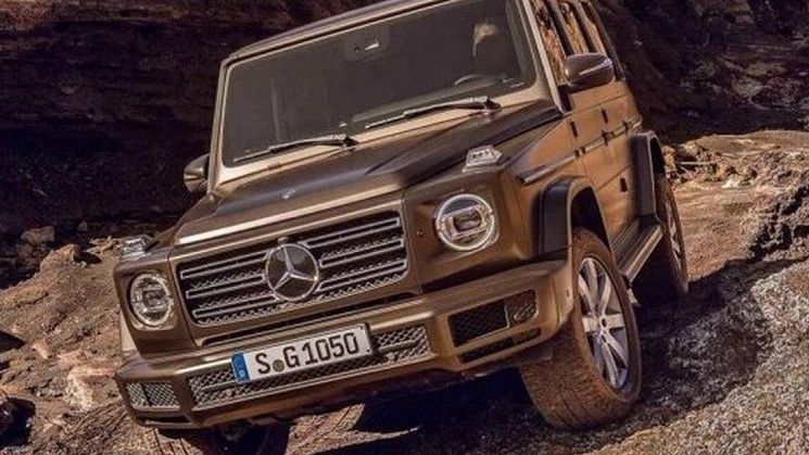 2018 Mercedes-Benz Clasa G: noul model face furori in ianuarie odata cu aparitia oficiala