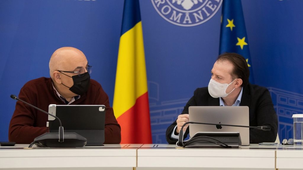 Florin Cîțu cere mai multe paturi ATI: Nu putem fi luați prin surprindere