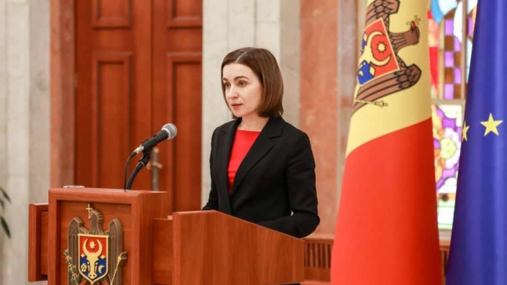 Maia Sandu apelează la calm: Vom informa cetățenii atunci când vom considera că există un risc