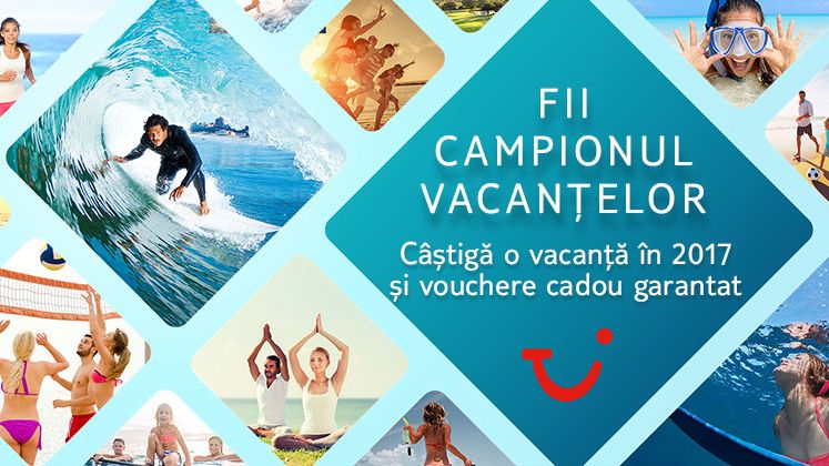 (P) TUI TravelCenter cauta campionul vacantelor!