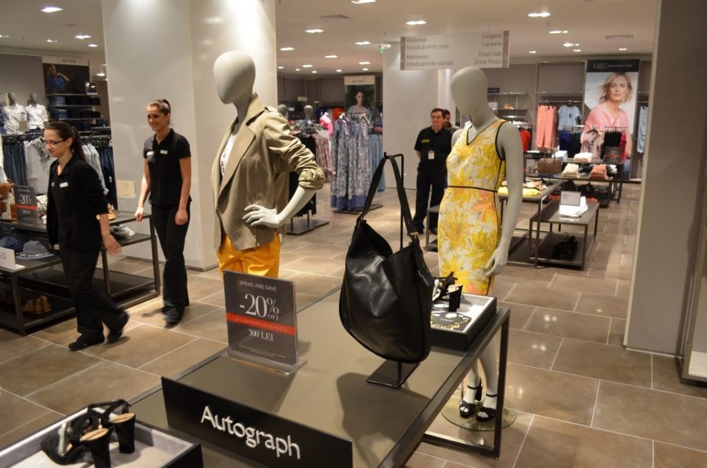 Marks Spencer magazin - Imagine 21