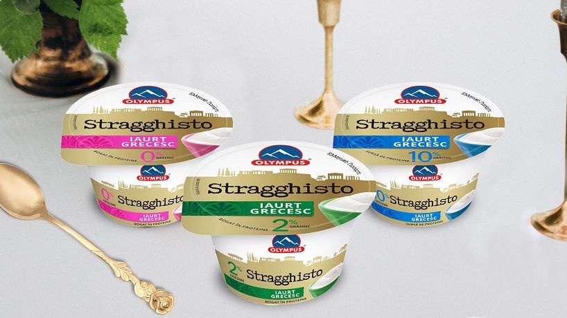 Olympus investeste peste 20 de milioane de euro intr-o noua linie de productie si lanseaza pe piata locala un nou iaurt grecesc